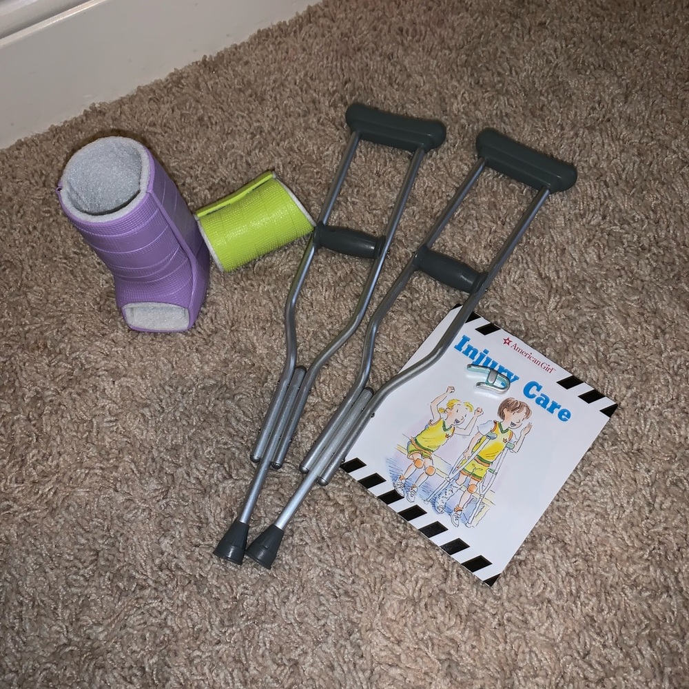 American Girl doll injury set